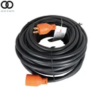 Amp 15/25/40/50/75FT Generator Rv Power Extension Cord L14-30 Prong Locking. Fixed Price $121.30.