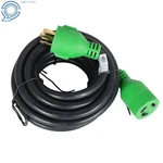 Amp 15 Ft Prong Generator Extension Cord Nema L5-30P L5-30R 125V. Fixed Price $31.35.