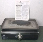 Capital Griddle D-7810 For Camp Rv Table Top. Fixed Price $52.00.