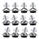 Ownmy M6 17MM (dia) X 16MM (h) Adjustable To 0.5'' 0.8'', Silver. Fixed Price $14.52.