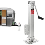 Trailer Jack 8000 Lbs Heavy Duty 28.6 Vertical Travel Adjustable Fzzd Drop Yacht. Fixed Price $154.99.