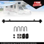 For 2000 Lb Trailer Axle LUG-4.5" 54" Hub Face Pitch With U-bolt Kit New. Fixed Price $156.23.