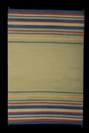 Faulkner Furniture 68845 Mat Striped 9X12 Blue/brick/bge/grn. Fixed Price $109.14.