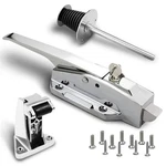 Walk Cooler Door Handle,radial Latch,offset -1/5 IN-3/5 5.9".. Fixed Price $102.90.