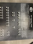 Entegra Coach G6A Control Panel #730003A 2017/2018. Fixed Price $250.00.
