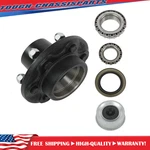 1-FITS Dexter Alko Lug Hub With Bearings For 6000# Axel On 5.5 Idler Axle. Fixed Price $40.73.