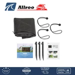 90% Uv Rv Awning Sun Shade Screen 6'X12'3' Privacy Complete Kit Black. Fixed Price $30.36.