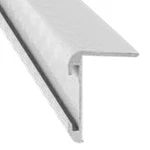 Ap Products 021-85202-8 8' Black Aluminum Long Corner Moulding. Fixed Price $70.64.