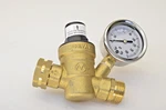 Morvat Adjustable Lead-free Brass Water Pressure Regulator With Oil Gauge. Fixed Price $18.17.
