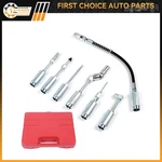 Grease Gun Adapter Set Lubing Hose Fitting Zerk Tip Assortment 7PCS. Fixed Price $30.22.