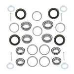 Labwork For 1-3/8" To 1-1/16" 3500 Lbs Trailer Axle 4 Set Bearing Kit. Fixed Price $33.02.