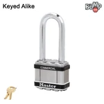 Master Magnum Padlock (1) Keyed Alike W/bumpstop Technology M5NKALJSTS-1. Fixed Price $24.32.