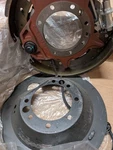 Lippert 298277 12.25" 3.38" Lh Electric Brake Assembly, 4-BOLT 8000LB Axle. Fixed Price $70.00.