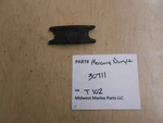 30711 Mercury 1967 500 50HP Outboard Upper Mount Bumper T102. Fixed Price $8.99.