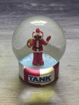 Florence Y'all's Water Tower Snow Globe Kentucky Tank Bus Rare Obo. Fixed Price $29.99.