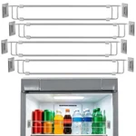 Rv Refrigerator Tension Rods 13.8-25.6IN Adjustable Stainless Steel 4 Packs. Fixed Price $51.99.