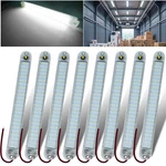 12V Interior Light Bar 8 Packs 72LED 6500K White With On/off Switch 11INC.... Fixed Price $37.09.
