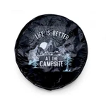 Camco "life Better At The Campsite" - 29" Rv Spare Tire Cover Sunrise. Fixed Price $24.99.