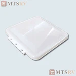Ventline By Dexter 14"X14" High Profile Wedge-shaped Cover White Single. Fixed Price $28.94.