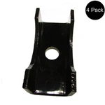 Qty 4: Trailer Axle Spring Seat Fits Universal Products Replaces HT2-PERCH. Fixed Price $38.99.