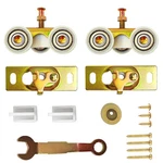 Pilispark 2 Pack Pocket Door Frame Roller,sliding 1'' (no Rail), -. Fixed Price $21.46.