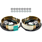 1PAIR 10"X2-1/4"ELECTRIC Trailer Brake Assembly For 3500LBS Dxter Type AXLE1L&1R. Fixed Price $74.66.