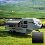 Rv Awning Fabric 17 Feet Width Black Pop Up Camper Canopy Replacement 8'(96"). Fixed Price $144.95.