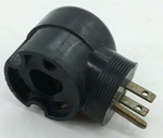 Camper Rv 90 Angle Adapter 15A To 30A Surge Guard 095245508 Female. Fixed Price $15.00.