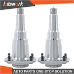 Labwork (2) #42 Weld-on Spindles With Flange For 7000 Lb Trailer Axles. Fixed Price $41.17.
