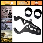 Universal Motorcycle Cruise Control - Heavy Duty Throttle Assist Grip Lock Bla. Fixed Price $55.99.