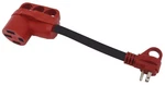 Valterra A10-1550VP Adapter Cord 12' Red. Fixed Price $44.49.