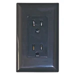 Diamond Group DG15BKVP Speed Box Series Rectangular Receptacle. Fixed Price $33.92.