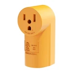 Rvguard Amp Nema Surface Mount Receptacle, 125/250 6-50R, Yellow. Fixed Price $18.51.