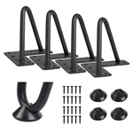 Smartstandard 4 Inch Heavy Duty Hairpin Furniture Legs, Metal Home Diy Projec.... Fixed Price $23.81.
