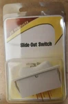 Jr Products 12095 White Momentary Slide-out High Current Motor Switch. Fixed Price $20.00.