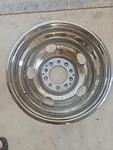 Namsco Stainless Steel Wheeliners For Dual Wheels - 19.5 Inches Gm/chevy. Fixed Price $93.50.