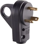 Veepeak Amp Rv Plug Male Replacement TT-30P Heavy Duty 125V Rated Prong. Fixed Price $24.70.