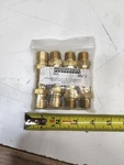 (pack Of 8) Progressive Components 553 3/8" Threaded End Connector Plugs New. Fixed Price $13.91.