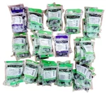 Pexlock Lot Of 55 Plumbing 3/4" Poly Fittings-tees-couplings-reducers New. Fixed Price $84.00.
