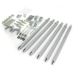 Lippert 191015 Trailer Stabilizer Jack Stand Lock Arm For Kit 191023. Fixed Price $66.98.