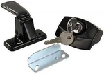Jr Products 11675 Camper Door Latch Black. Fixed Price $31.99.