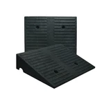 3.9" Rise 2PACK Rubber Curb Ramps For Driveway Doorway Shed Threshold Wheelchair. Fixed Price $56.99.