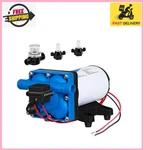 4-CHAMBER Rv Water Pump 12V, 5.5GPM 70PSI High Pressure, Quiet Fresh. Fixed Price $107.99.