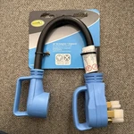 Nip Road & Home 18 In. Rv Adapter 50 Amp To 30 Female RP095. Fixed Price $19.99.