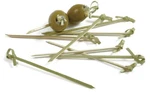 Norpro 191 Bamboo Knot Picks 50 Pcs. Fixed Price $18.44.