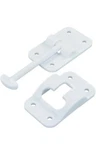 Jr Products 10475 6" Polar White Ultimate Door Holder. Fixed Price $10.99.