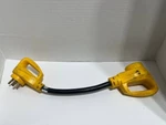 Camco Cordon Power Grip Dogbone Adapter 230160/1006457 30AMP 125V 3750W. Fixed Price $13.99.