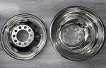 Namsco 7195GO Stainless Steel Wheeliners For Dual Wheels - 19.5 Inches Gm/chevy. Fixed Price $180.00.