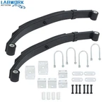 Single Trailer Axle 4 Leave Double Eye Spring/u-bolt Kit For 5000LBS. Fixed Price $88.94.