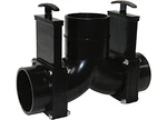 Valterra T85 Double Rv Sewer Waste Valve Elbow 3" Hub X Outlet. Fixed Price $72.22.